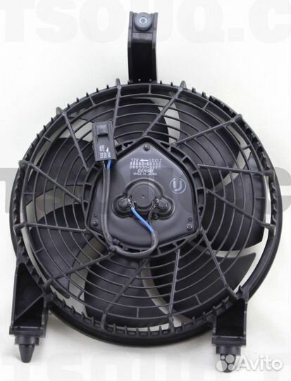 Toyota land cruiser 200 Вентилятор кондиционера