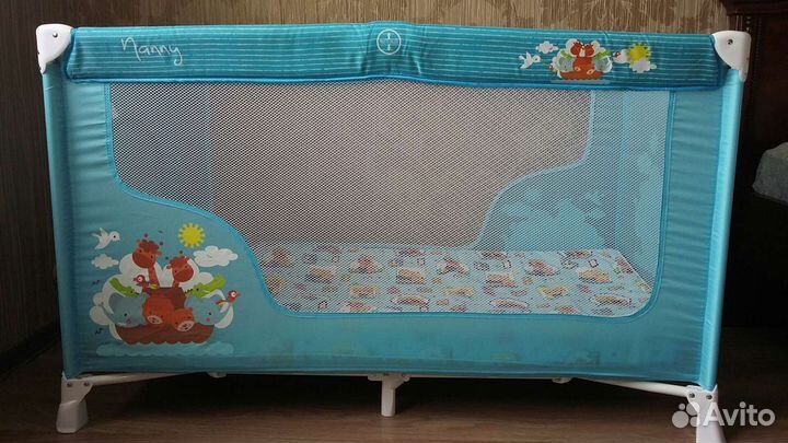 Манеж-кровать