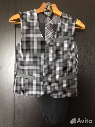 Пиджак и жилет