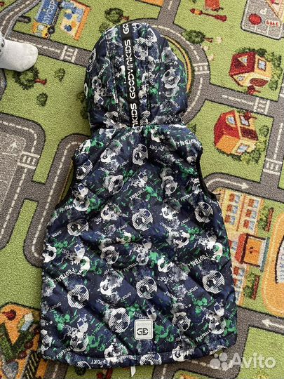 Жилетка для мальчика