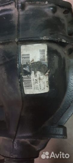 Редуктор заднего моста новый оригинал a2113509014