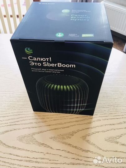 Новая Сбер салют колонка