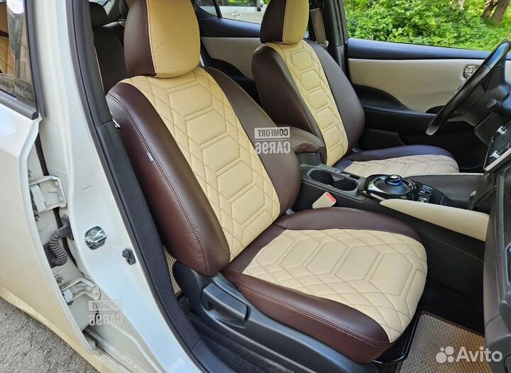 Спортивные чехлы на сидения авто