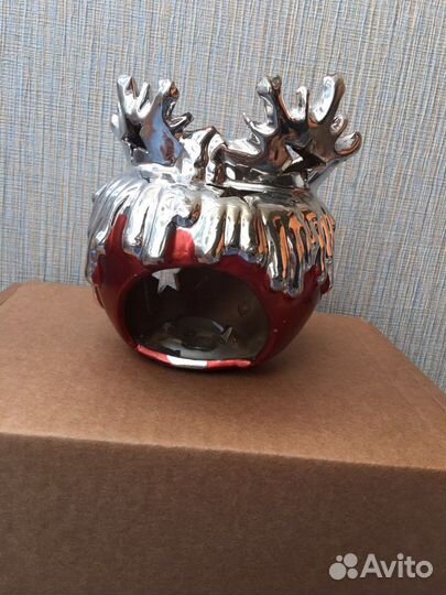 Подсвечник новогодний