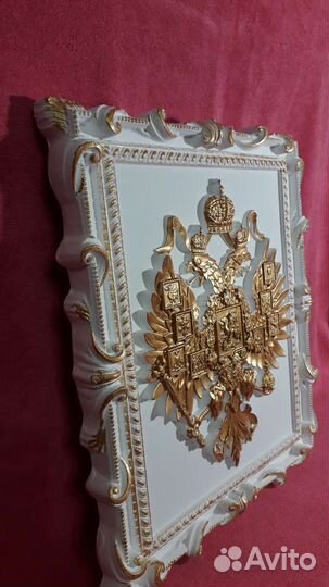 Герб российской империи. Настенное панно