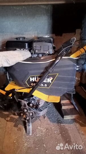Мотокультиватор huter
