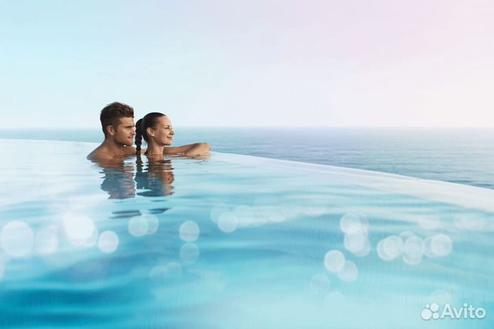 Путёвка на Мальдивы 2 взрослых на 7 ночей