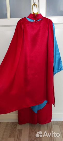 Костюм супермена 110-116 4-5 лет