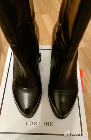 Полусапожки и ботильоны, 38,5 размер