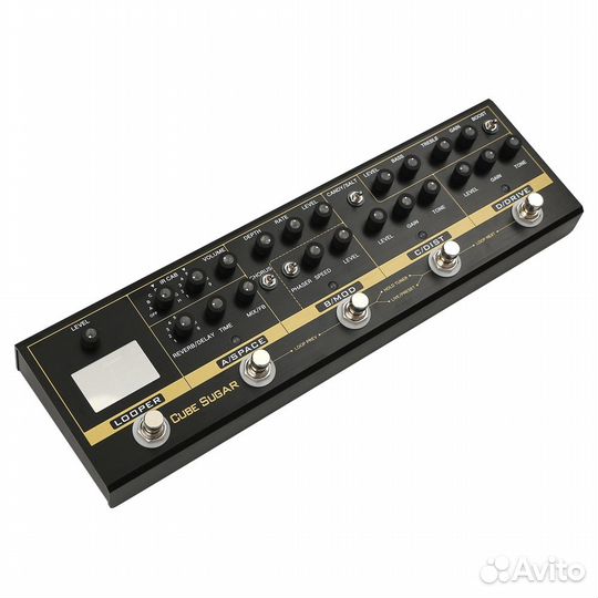 Педаль мультиэффектов M-Vave Sugar Cube