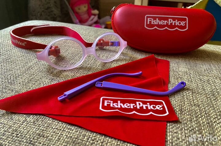 Оправа для очков детская fisher price 0-2 года