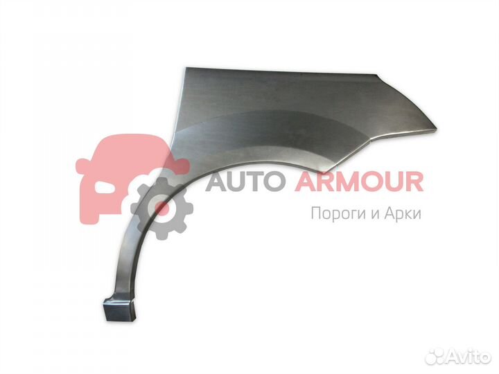 Задние арки Toyota Chaser и другие