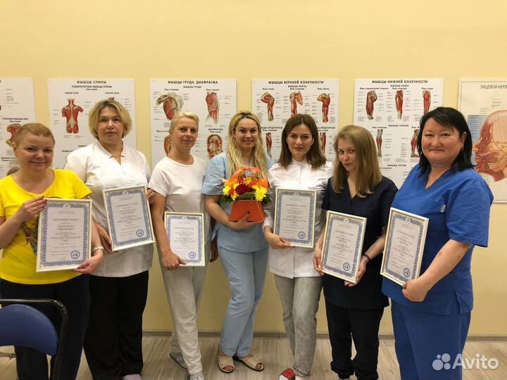 Массаж лица обучение