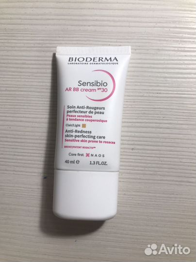 Bb крем bioderma