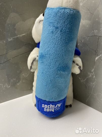Плюшевый медведь Сочи 2014 со съёмным пеналом