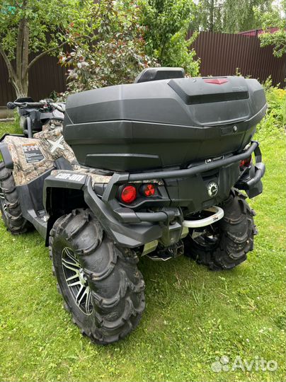 Продаю квадроцикл BRP Outlander XMR1000