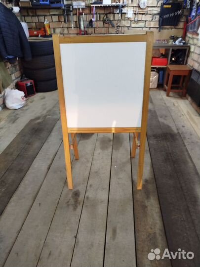 Мольберт детский двухсторонний
