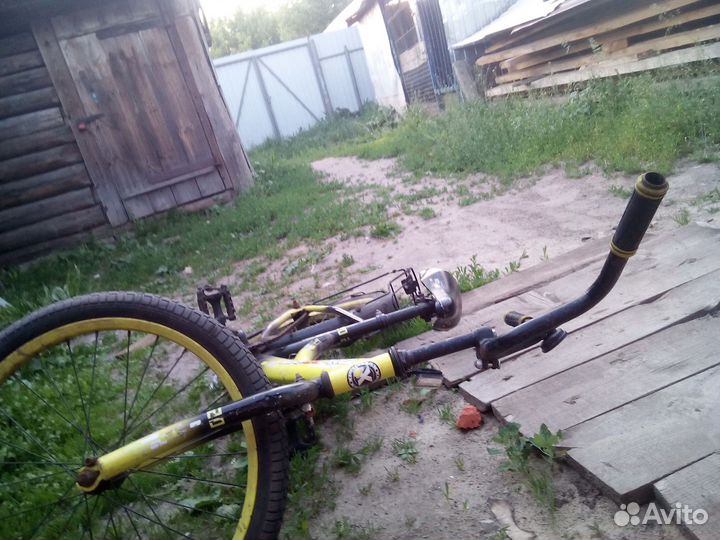 Детский велосипед maxxpro