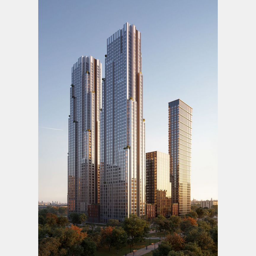 2-к. квартира, 65,6 м², 11/59 эт.