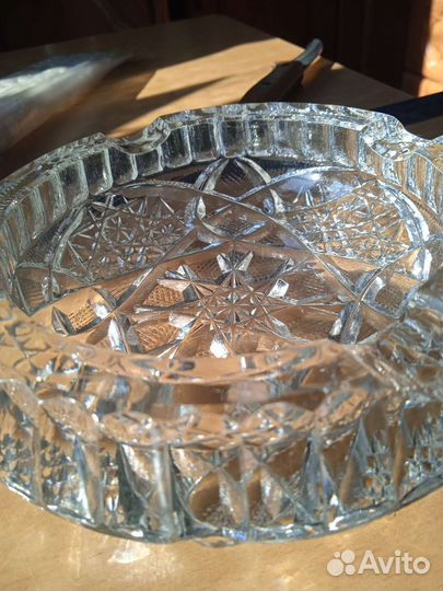Пепельница Хрусталь СССР