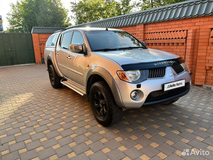 Mitsubishi L200 2.5 AT, 2008, 257 000 км