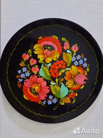 Тарелка декоративная