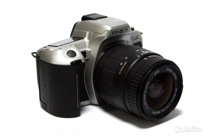 Minolta Sweet + Sigma Zoom 28-80mm f3.5-5.6 Macro