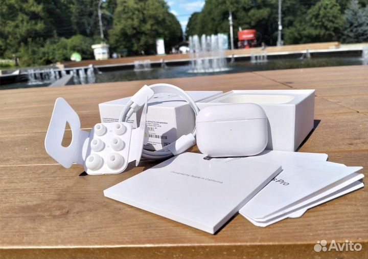 AirPods Pro Ver.2 Platinum 