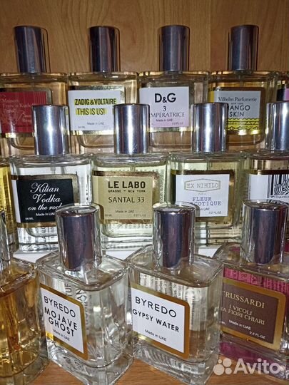 Духи Тестер duty-free ОАЭ