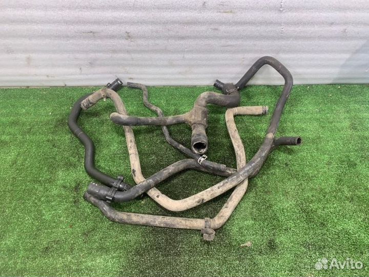 Патрубок печки Ford Focus седан 1.8 eydk 2003