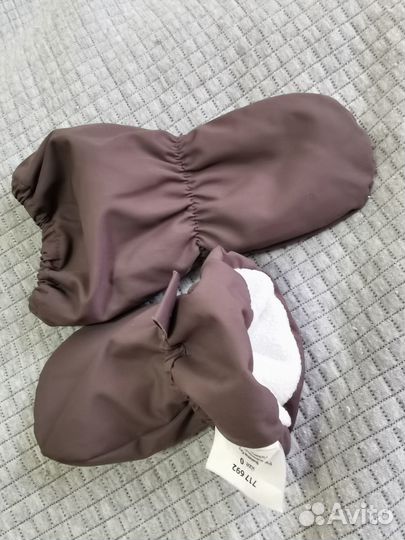 Варежки детские непромокаемые