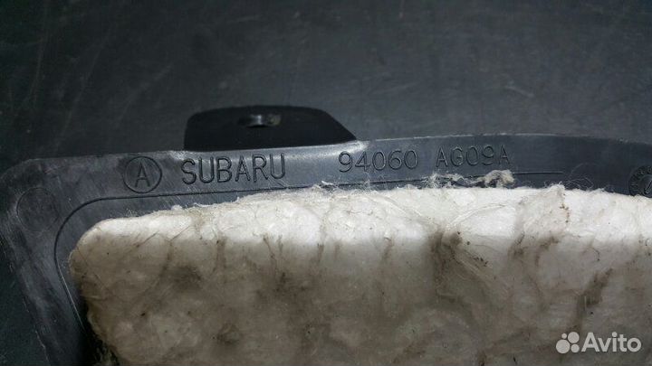 Пластик салона Subaru Legacy IV BL BP 03-06