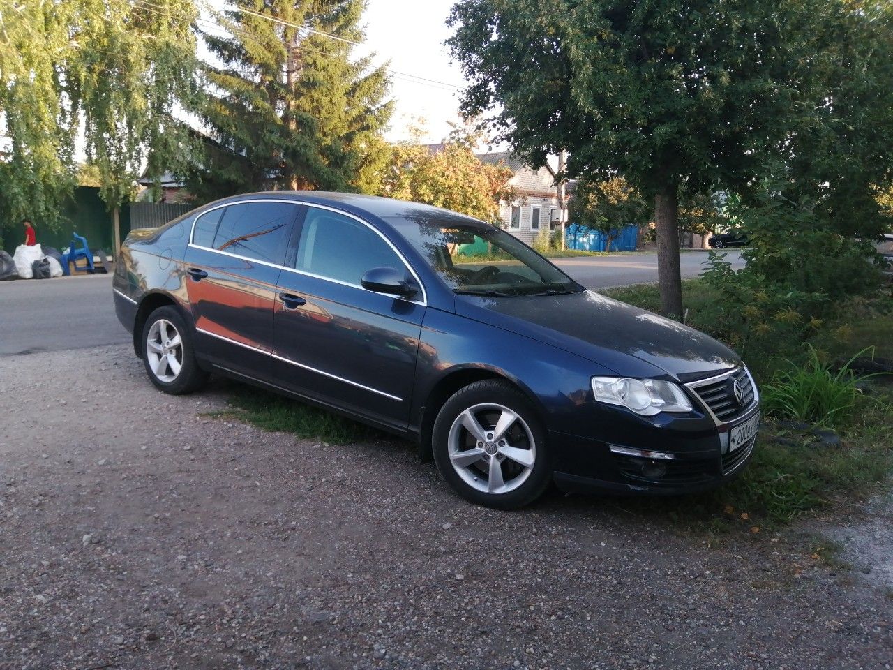 Volkswagen Passat: фото владельца