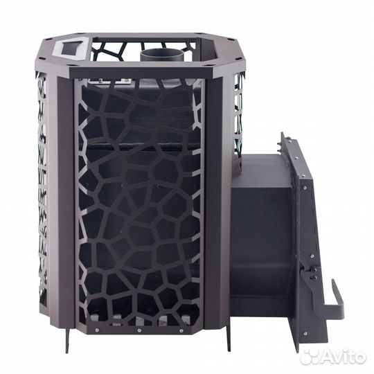 Печь Банная Сталь-Мастер hard 18М Панорама 2021