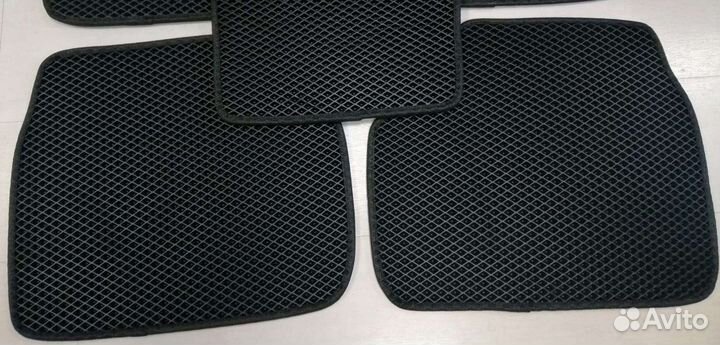 Коврики EVA Эва Ева на Daewoo Matiz / Nexia