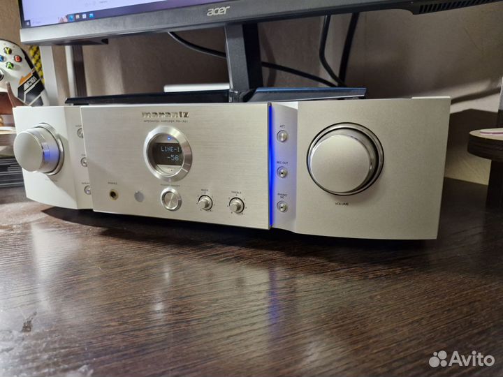 Усилитель marantz pm-15 s1(220v)