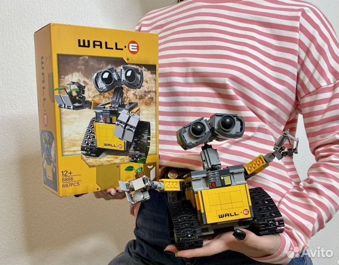 Лего Валли lego walle конструктор