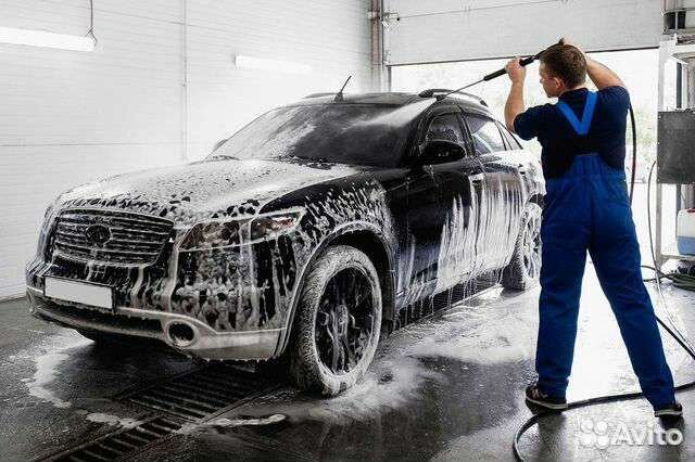 Автомойщик