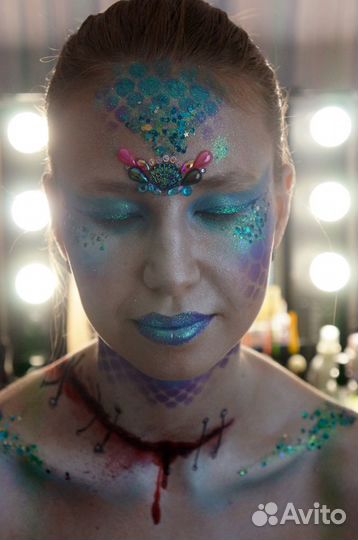 Аквагрим бьютибар блеск -тату