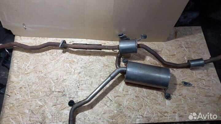 Глушитель трасса выхлоп Honda stepwgn 2010