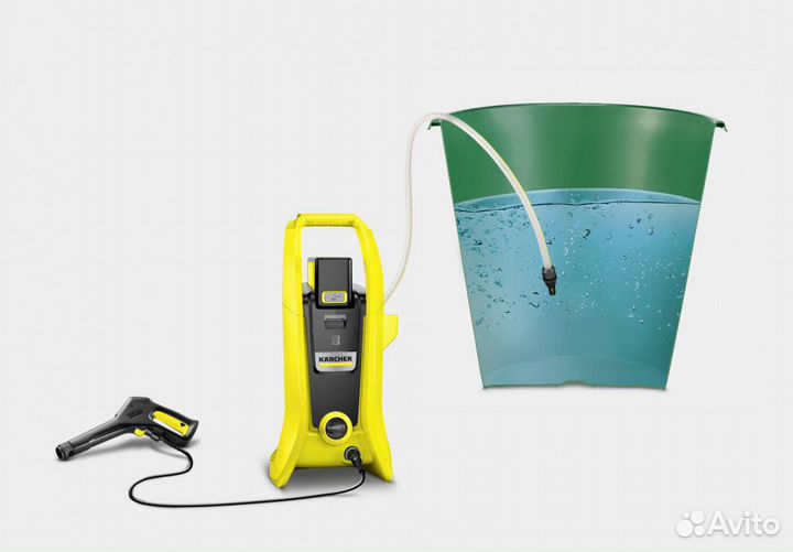 Аккумуляторная мойка высокого давления Karcher K2
