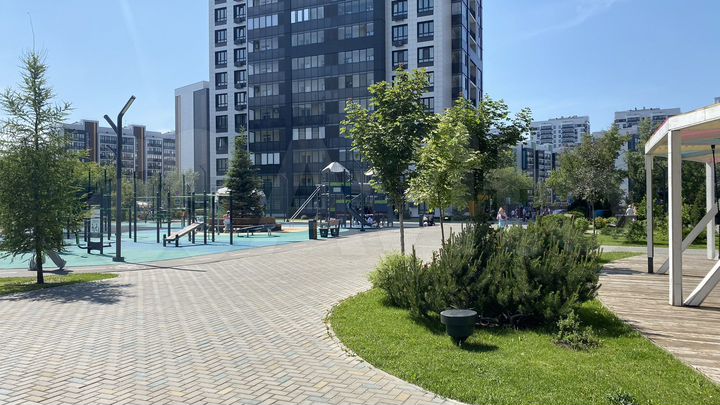 2-к. квартира, 54 м², 9/19 эт.