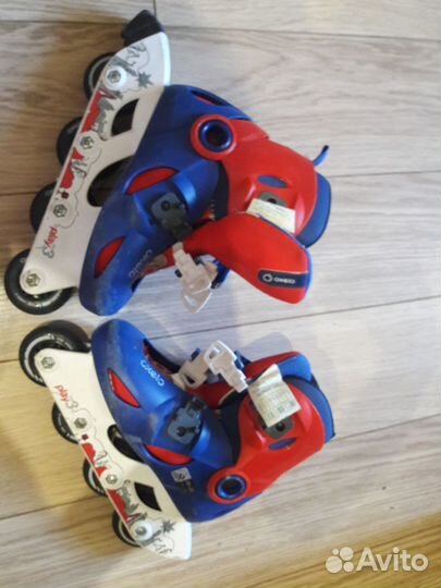 Коньки роликовые ролики Oxelo 30-32