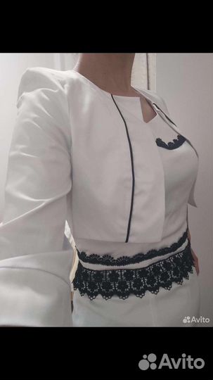 Платье + жакет (46 размер)