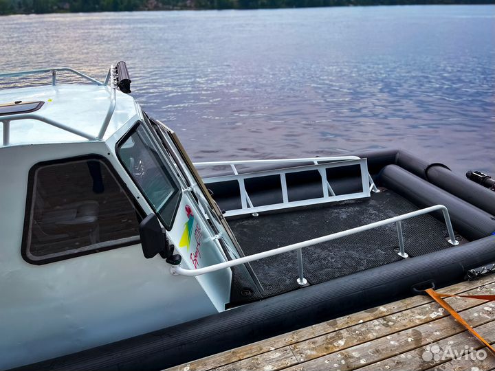 Аэробот Бриз-600 Honda K-24A