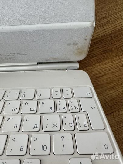 iPad Air 11 keyboard белая