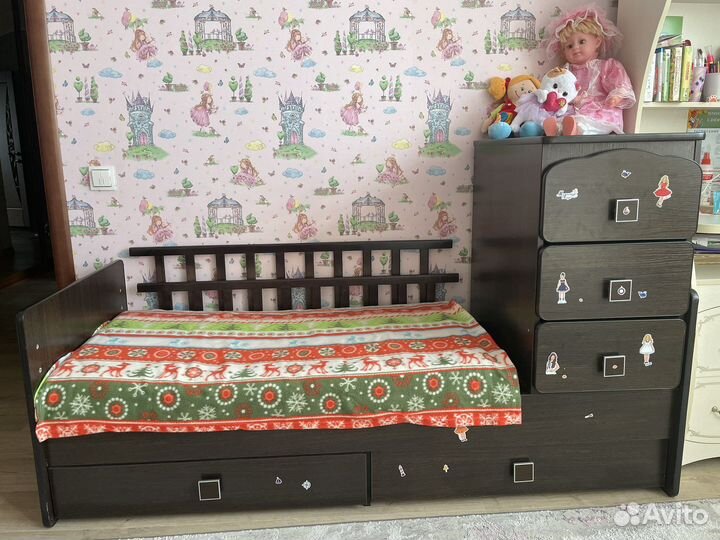 Детская кроватка трансформер