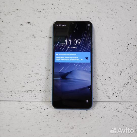 Смартфон tecno Spark 7 4/128 Голубой