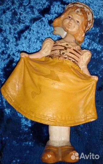 Сувенир Танцующая девочка 50х гг. СССР