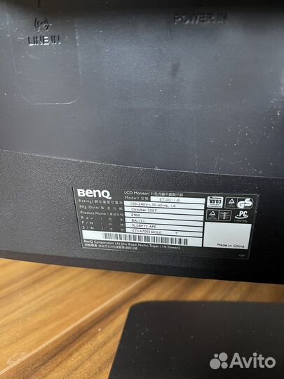 Монитор Benq